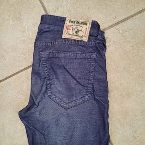 True religion purple jeans